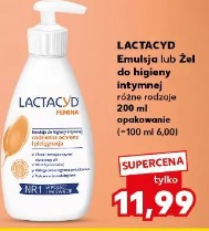 Lactacyd emulsja lub żel do higieny intymnej różne rodzaje