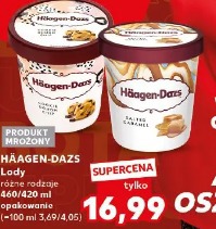 Häagen-Dazs Lody