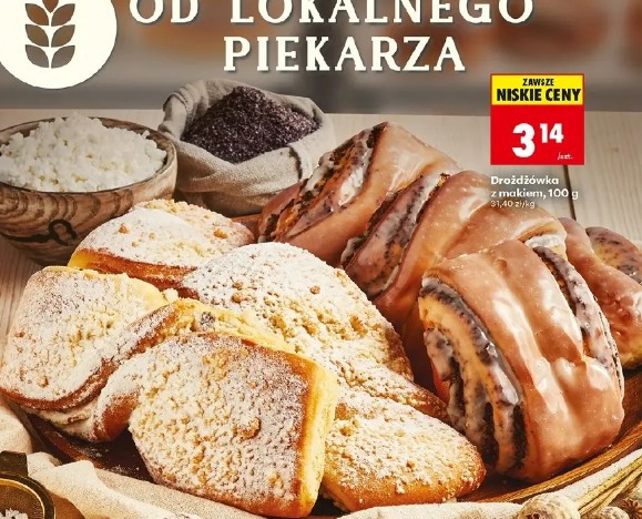 Drożdżówka z makiem
