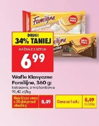 Wafelki klasyczne Familijne