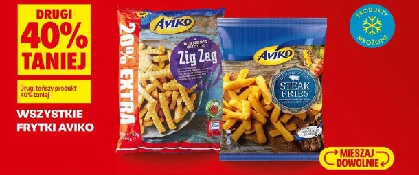 Wszystkie frytki Aviko
