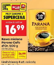 Kawa mielona Parana Cafe d'Or
