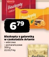 Biszkopty z galaretką w czekoladzie Ariante