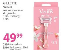 Gillette Venus zestaw maszynka do golenia + wkłady