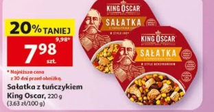 Sałatka z tuńczykiem King Oscar