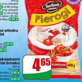 Pierogi z truskawkami Kuchnia Smaku