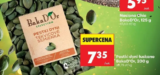 Pestki dyni łuskane BakaD'Or