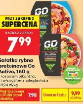 Sałatka rybna proteinowa Go Active