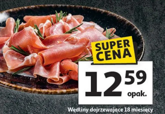 Wędliny dojrzewające 18 miesięcy