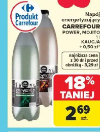 Carrefour Power, Mojito napój energetyzujący