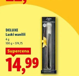 Deluxe Laski wanilii