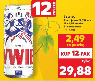 Żywiec Piwo jasne