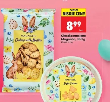 Ciastka maślane Magnetic