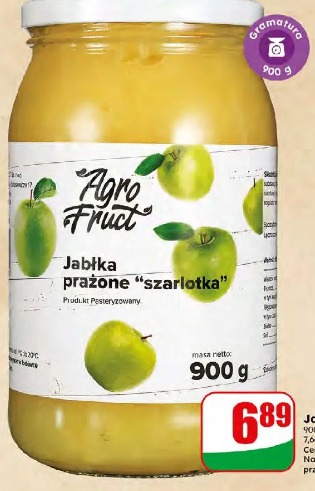 Jabłka prażone Agro Fruct szarlotka