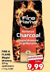 Fire & Flame Węgiel drzewny
