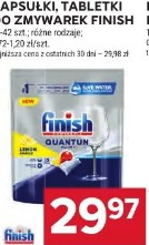 Kapsułki, tabletki do zmywarek Finish