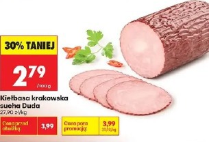 Kiełbasa krakowska sucha Duda
