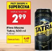 Piwo Mocne Tatra