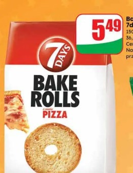 Bake Rolls Pizza 7days