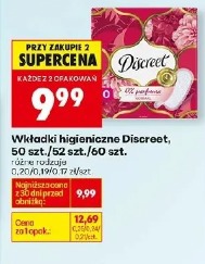 Wkładki higieniczne Discreet