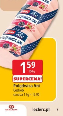 Polędwica Ani Cedrob