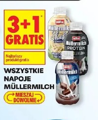 Wszystkie napoje Müllermilch
