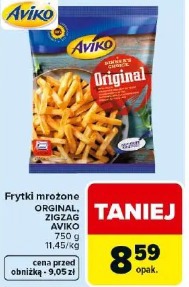 Frytki mrożone Original Zigzag Aviko