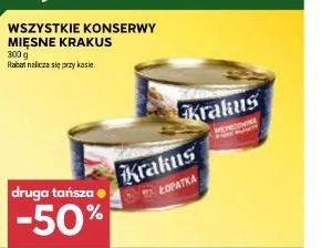 Wszystkie konserwy mięsne Krakus