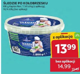 Śledzie po kołobrzesku Kapitan Navi