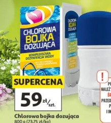 Chlorowa bojka dozująca