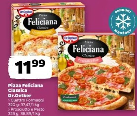 Pizza Feliciana Classica Dr. Oetker
