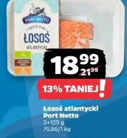 Łosoś atlantycki Port Netto