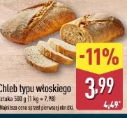 Chleb typu włoskiego