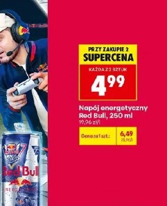 Napój energetyczny Red Bull