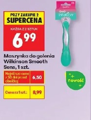 Maszynka do golenia Wilkinson Smooth Sens