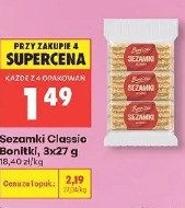 Sezamki Classic Bonitki