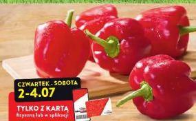 Papryka czerwona