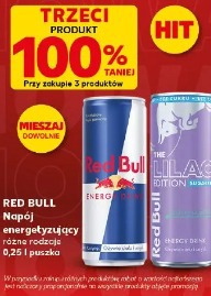 Red Bull Napój energetyzujący