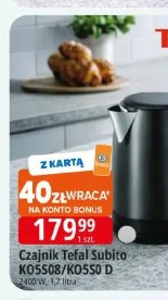 Czajnik Tefal Subito KO5508/KO550 D