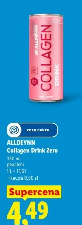 Alldeynn Collagen Drink Zero