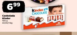 Czekolada Kinder
