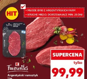 Argentyński rumsztyk Favorites
