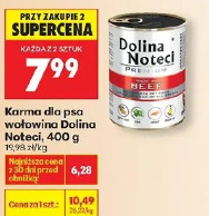Karma dla psa wołowina Dolina Noteci, 400 g