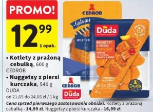 Nuggetsy z piersi kurczaka DUDA