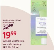 Eveline Cosmetics, krem do twarzy, SPF 50