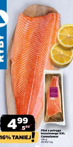 Filet z pstrąga łososiowego XXL Connoisseur