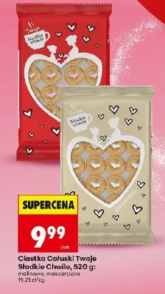 Ciastka Całuski Twoje Słodkie Chwile