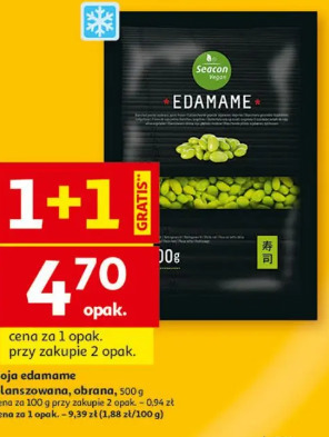 Soja edamame Seacon Vegan