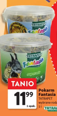 Pokarm Fantasia TATARPET