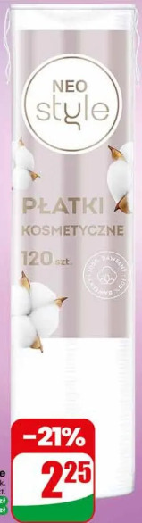 Płatki kosmetyczne Neo Style